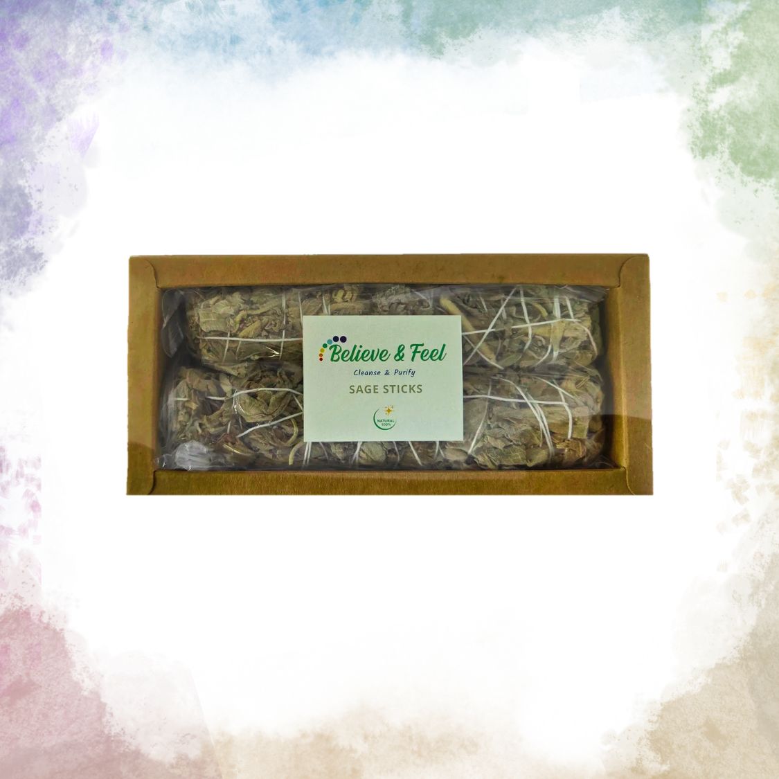 Natural Sage Sticks - Image 2